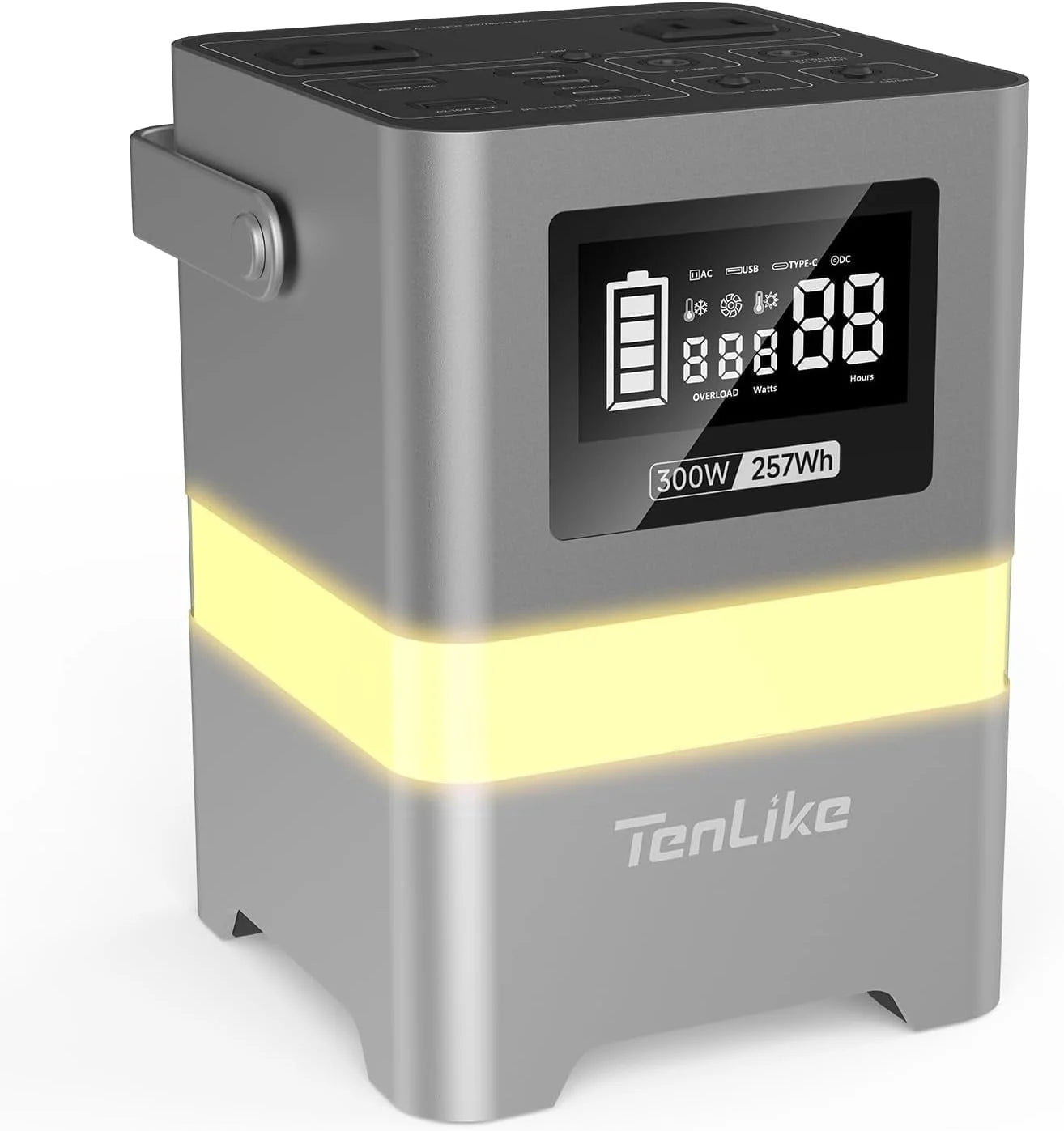 300W Portable Power Station – 257Wh RV &…
