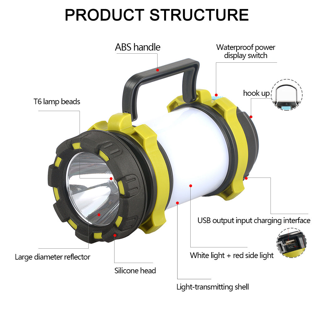 Outdoor Emergency Camping Light Flashlight – view 4 – Pals By Design