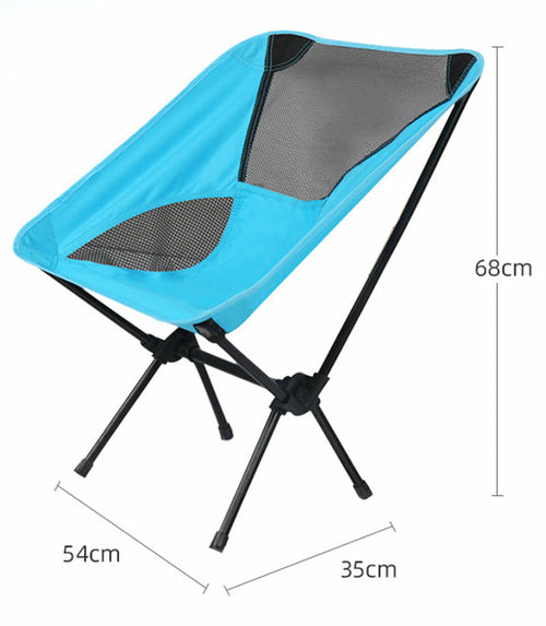 Ultralight Outdoor Folding Camping Chair Picnic Foldable – view 12 – Pals By Design
