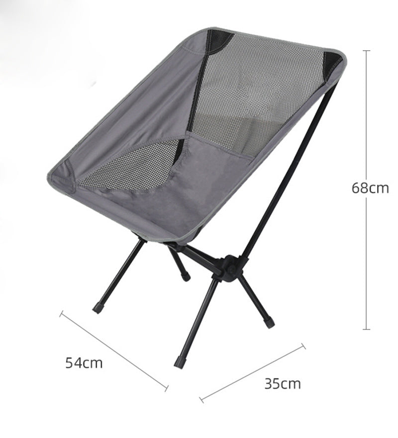 Ultralight Outdoor Folding Camping Chair Picnic Foldable – view 10 – Pals By Design