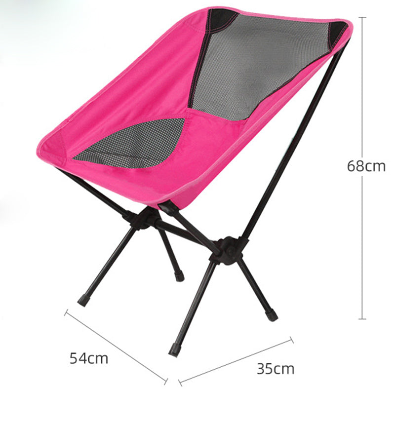 Ultralight Outdoor Folding Camping Chair Picnic Foldable – view 6 – Pals By Design