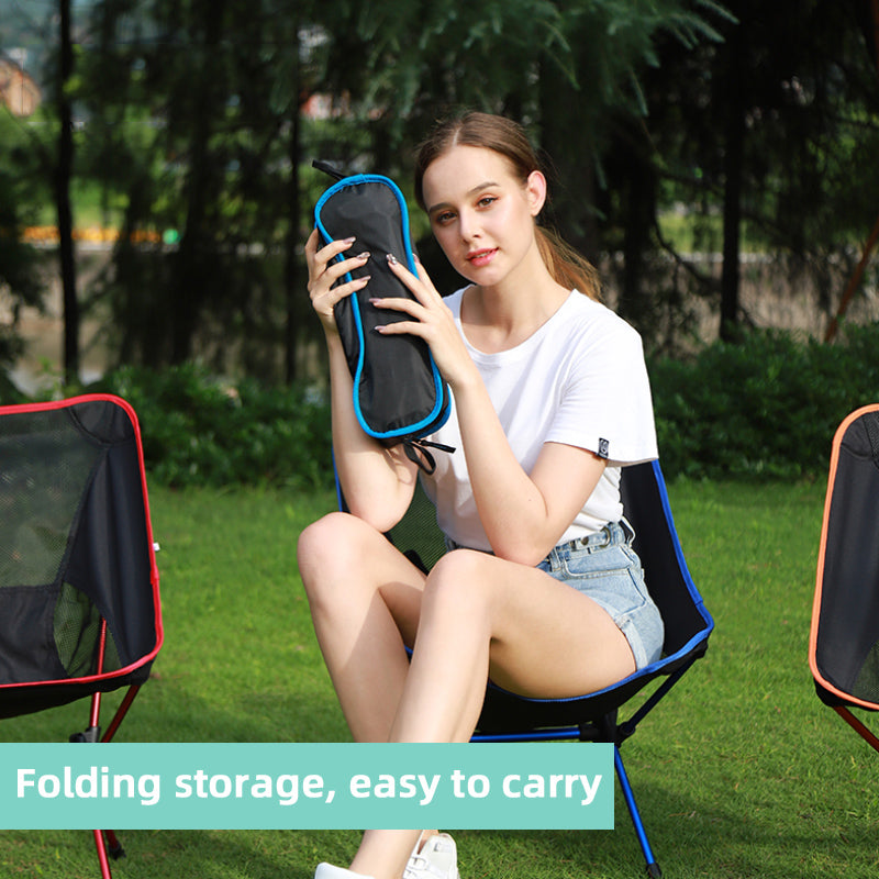 Ultralight Outdoor Folding Camping Chair Picnic Foldable – view 3 – Pals By Design