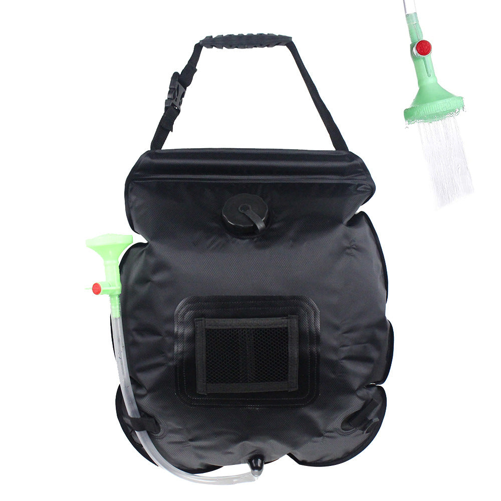 Outdoor Solar Bath Bag Camping Bath Water Storage Bag Portable 20L – view 6 – Pals By Design