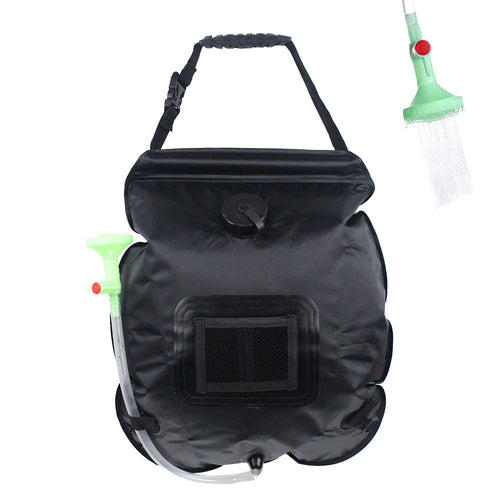 Outdoor Solar Bath Bag Camping Bath Water Storage Bag Portable 20L – view 12 – Pals By Design