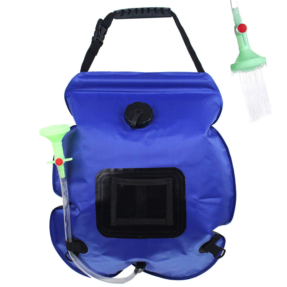 Outdoor Solar Bath Bag Camping Bath Water Storage Bag Portable 20L – view 4 – Pals By Design