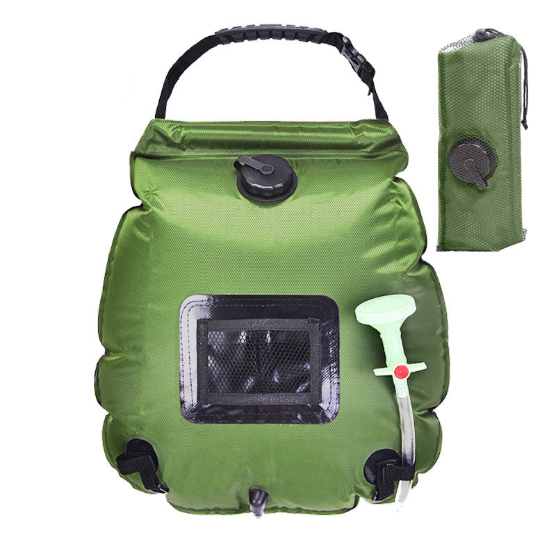 Outdoor Solar Bath Bag Camping Bath Water Storage Bag Portable 20L – view 3 – Pals By Design