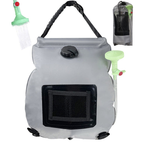 Outdoor Solar Bath Bag Camping Bath Water Storage Bag Portable 20L – view 10 – Pals By Design