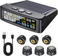 RV Tire Pressure Monitoring System -TPMS Tire Pressure Monitor with 6 Sensors,M1