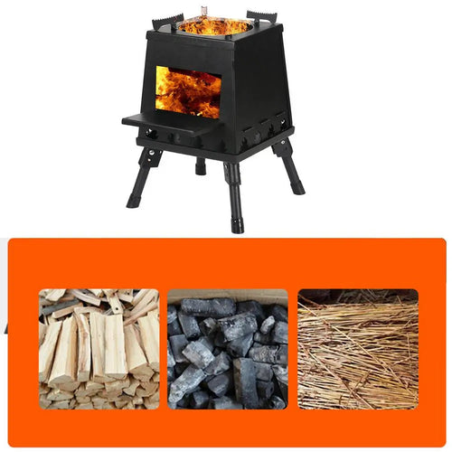 Camping Portable Stove – view 2 – Pals By Design