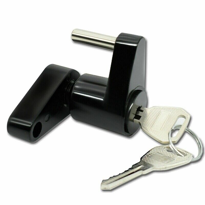 Trailer Hitch Coupler Lock Dia 1/4" Span 3/4" For Tow Boat RV Truck – view 6 – Pals By Design
