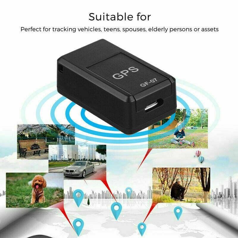GF07 Mini Magnetic GPS Tracker Real-time Car Truck Vehicle Locator GSM – view 10 – Pals By Design