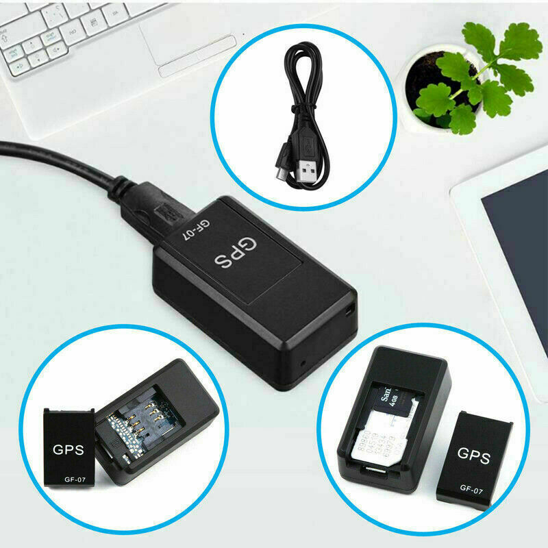GF07 Mini Magnetic GPS Tracker Real-time Car Truck Vehicle Locator GSM – view 2 – Pals By Design