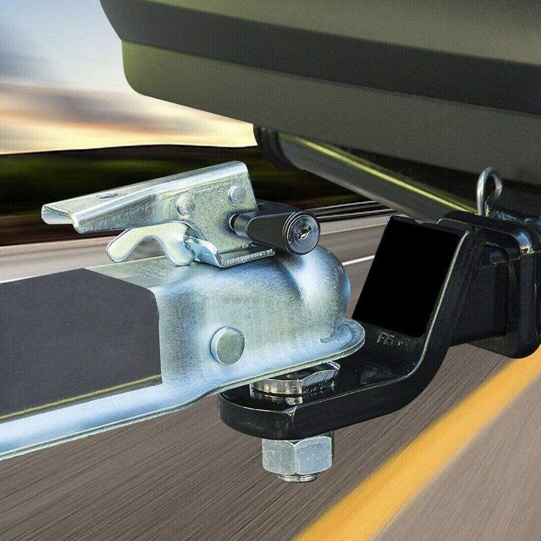 Trailer Hitch Coupler Lock Dia 1/4" Span 3/4" For Tow Boat RV Truck – view 4 – Pals By Design