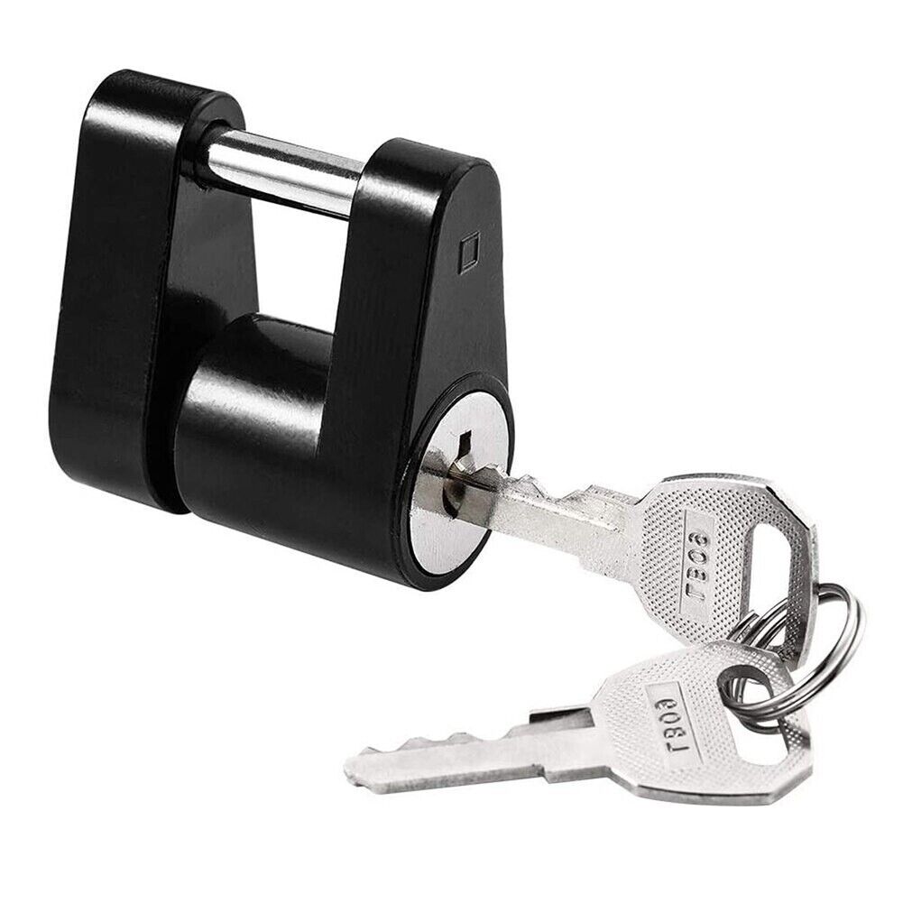 Trailer Hitch Coupler Lock Dia 1/4" Span 3/4" For Tow Boat RV Truck – view 12 – Pals By Design