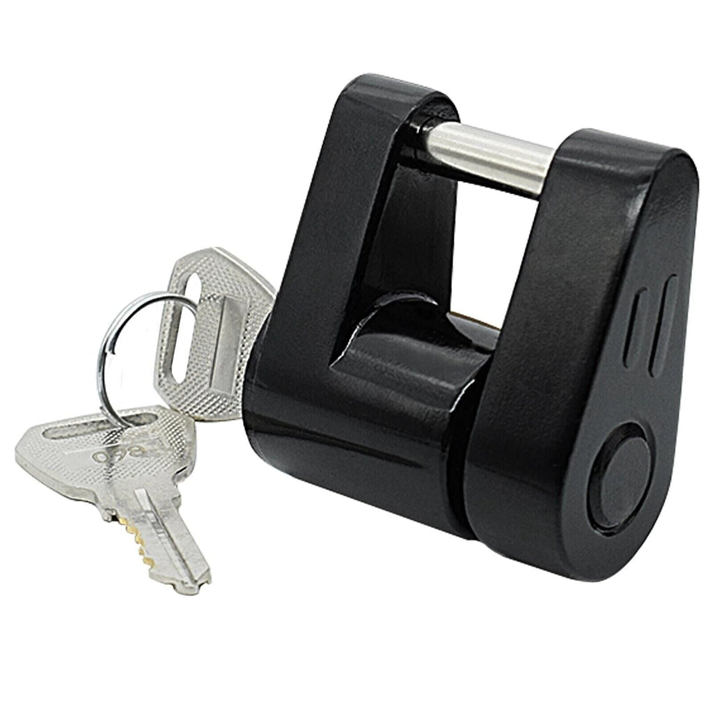 Trailer Hitch Coupler Lock Dia 1/4" Span 3/4" For Tow Boat RV Truck – view 11 – Pals By Design