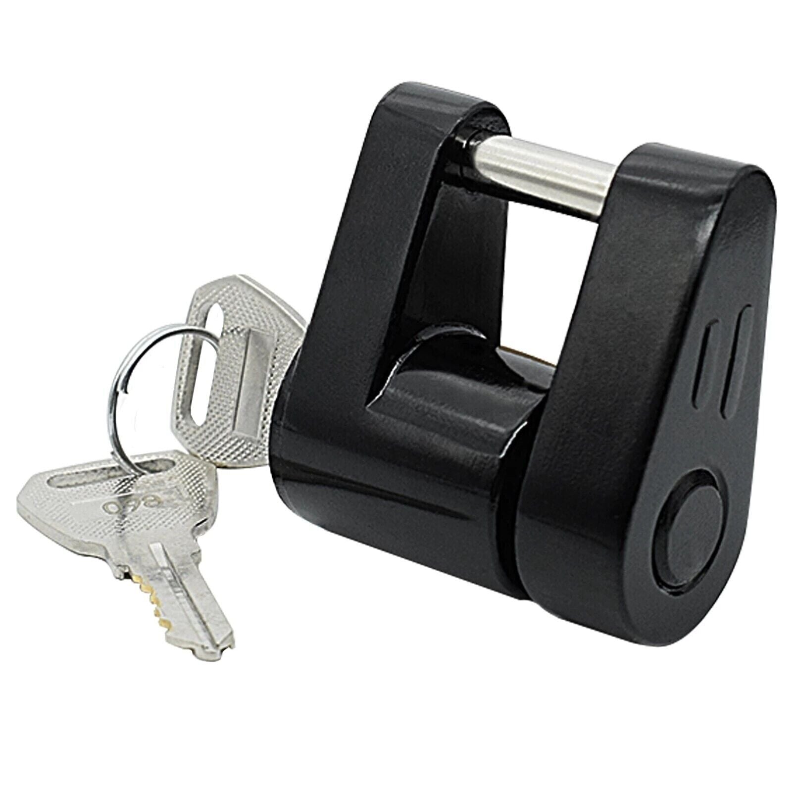 Trailer Hitch Coupler Lock Dia 1/4" Span 3/4" For Tow Boat RV Truck – view 11 – Pals By Design
