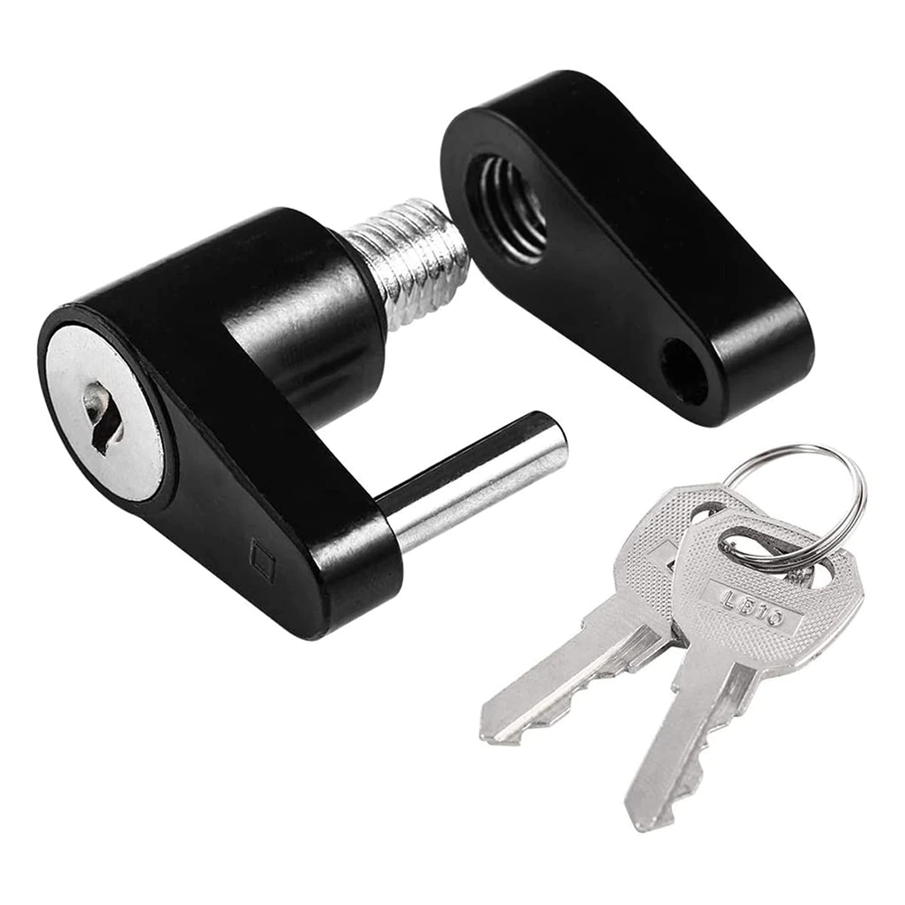 Trailer Hitch Coupler Lock Dia 1/4" Span 3/4" For Tow Boat RV Truck – view 10 – Pals By Design