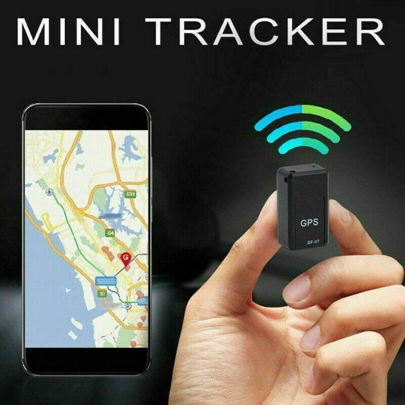 GF07 Mini Magnetic GPS Tracker Real-time Car Truck Vehicle Locator GSM – view 7 – Pals By Design