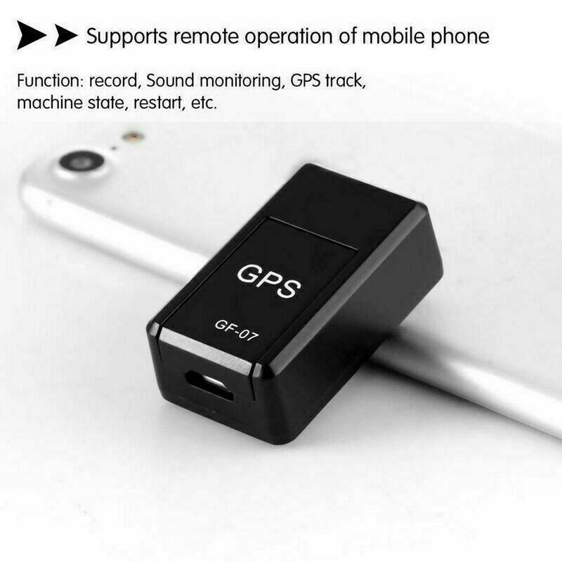 GF07 Mini Magnetic GPS Tracker Real-time Car Truck Vehicle Locator GSM – view 8 – Pals By Design