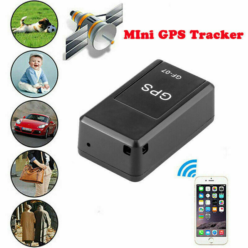 GF07 Mini Magnetic GPS Tracker Real-time Car Truck Vehicle Locator GSM – view 12 – Pals By Design