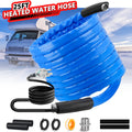 25FT Heated Water Hose for RV, -40℉Antifreeze Heated Drinking Garden Water Hose, Electrically Heated Garden Hoses, Rv Accessories, Rv Water Hose (25FT)