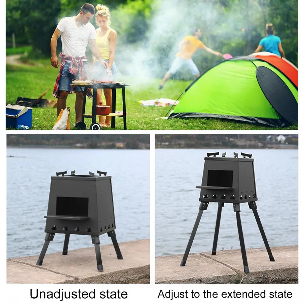 Camping Portable Stove – view 3 – Pals By Design