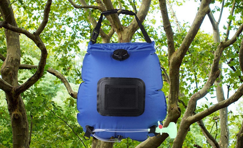 Outdoor Solar Bath Bag Camping Bath Water Storage Bag Portable 20L – view 2 – Pals By Design
