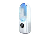 Portable USB Air Cooler Leafless Electric Fan 6 Speed Silent Timer Air – view 6 – Pals By Design