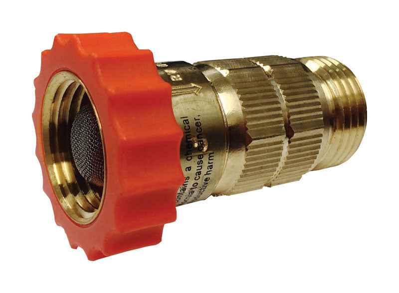 US Hardware RV-321C RV Water Pressure Regulator  Brass – Pals By Design
