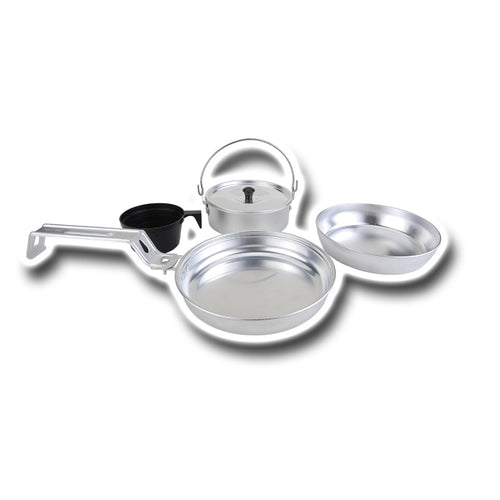 Camping Cookware Set, Aluminum – Pals By Design