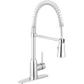 Dura Faucet D6U-DFNMK504SN Spring Coil Pull-Down RV Faucet, Nickel – Pals By Design