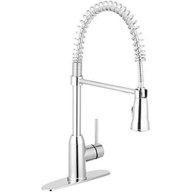 Dura Faucet D6U-DFNMK504SN Spring Coil Pull-Down RV Faucet, Nickel – Pals By Design