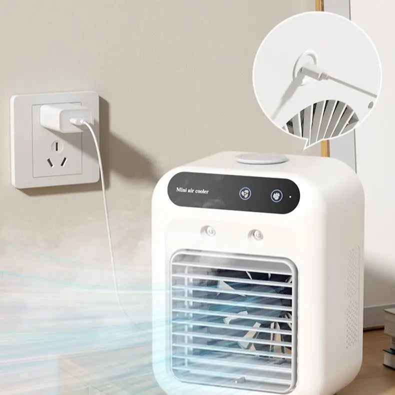 Air Conditioner Air Cooler Fan Water Cooling Fan Air Conditioning For – view 3 – Pals By Design