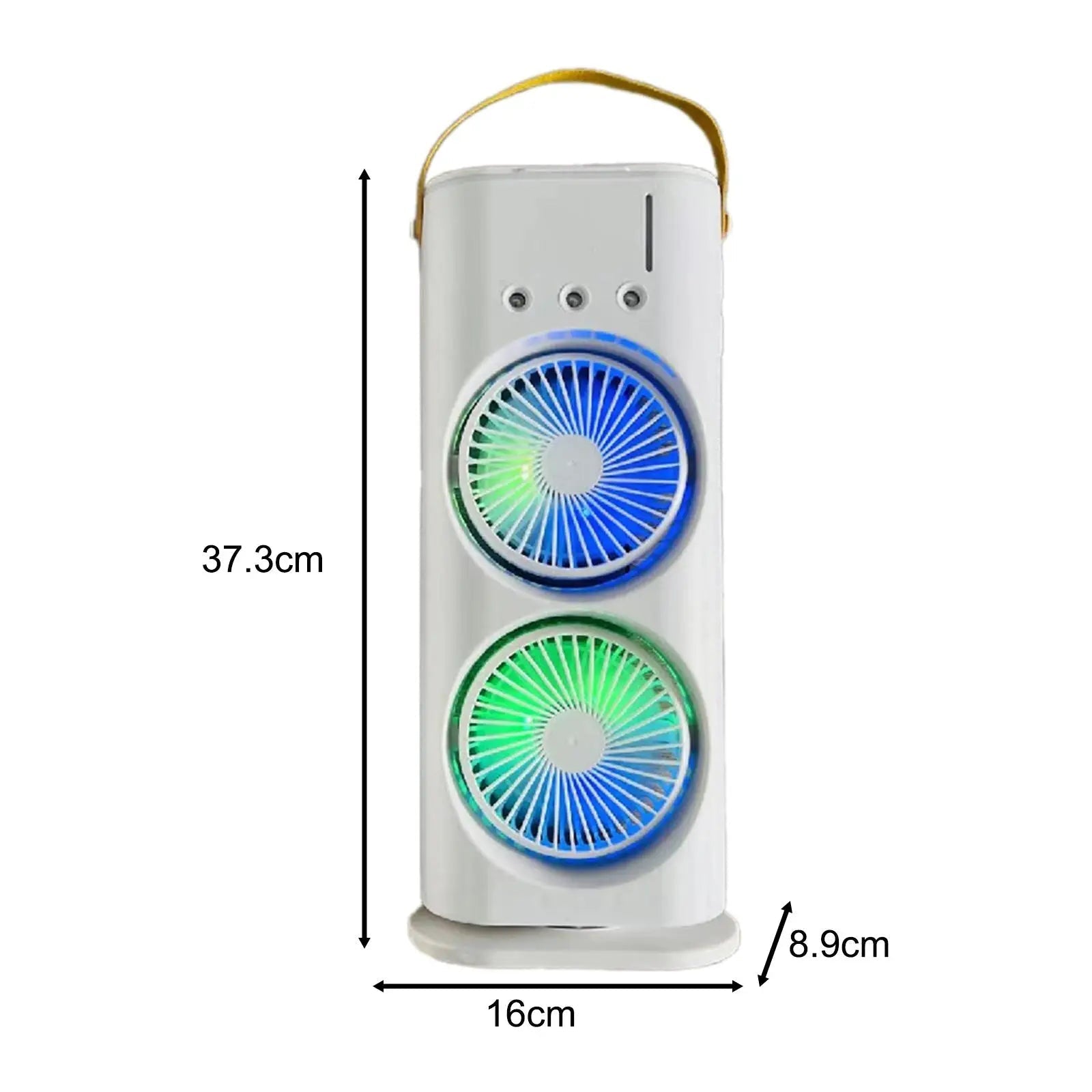 Oscillating Table Fan Portable Desk Fan for Kids Girls Women Office – view 6 – Pals By Design