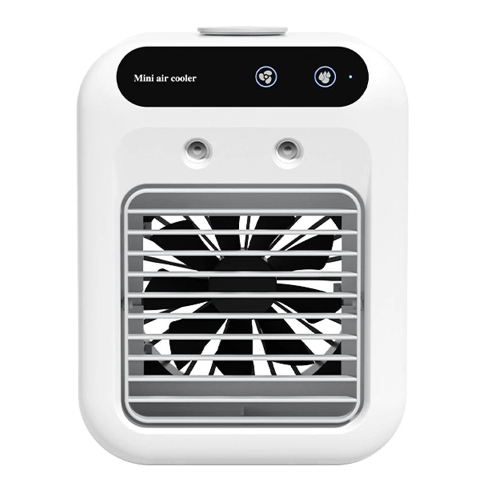 Portable Air Conditioner Fan 2 Speeds Air Cooling Fan with Humidifier – Pals By Design