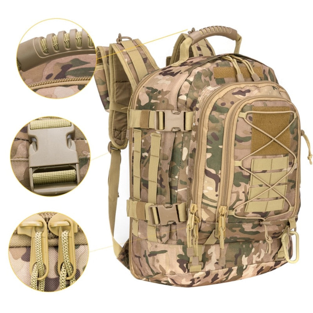 Large Capacity Waterproof Camping Outdoor Backpack – Pals By Design