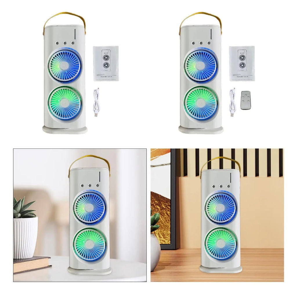 Oscillating Table Fan Portable Desk Fan for Kids Girls Women Office – view 3 – Pals By Design