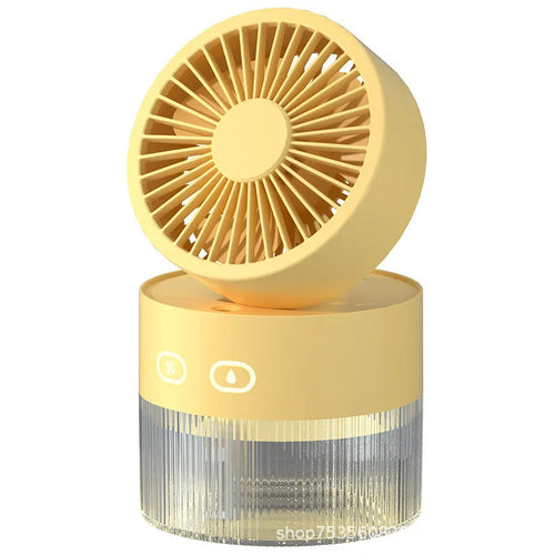 Spray Cooling Fan USB Mini Fan Desktop Turbine Foldable Cold Air – view 9 – Pals By Design