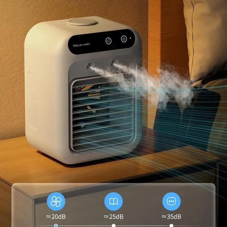 Air Conditioner Air Cooler Fan Water Cooling Fan Air Conditioning For – view 4 – Pals By Design
