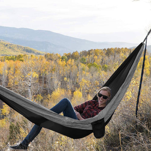 Camping Parachute Hammock Survival For Garden Outdoor – Pals By Design