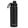 DRINCO 22oz Stainless Steel Sport Water Bottle - Black – Pals By Design