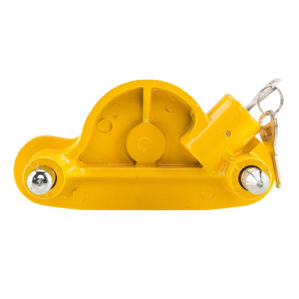 Trailer Anti-Theft Device Universal Coupler Security Lock For 1-7/8" – view 4 – Pals By Design