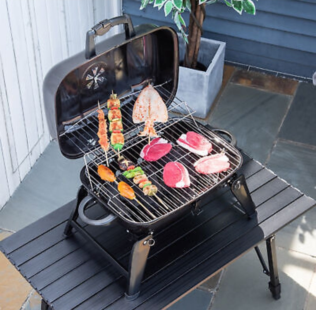 Portable Tabletop BBQ Charcoal Grill – Pals By Design