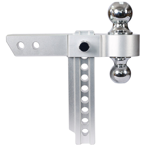 Alu Adjustable Trailer Drop Hitch 2inch Receiver 8 Inch Adjustable – view 6 – Pals By Design