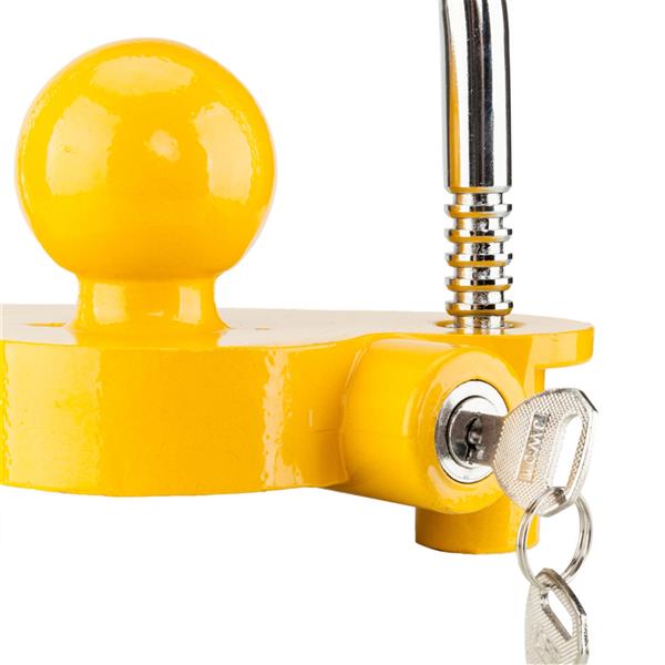 Trailer Anti-Theft Device Universal Coupler Security Lock For 1-7/8" – view 2 – Pals By Design
