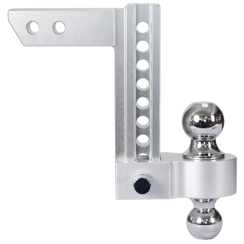 Alu Adjustable Trailer Drop Hitch 2inch Receiver 8 Inch Adjustable – view 5 – Pals By Design