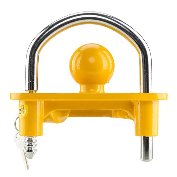 Trailer Anti-Theft Device Universal Coupler Security Lock For 1-7/8" – view 3 – Pals By Design