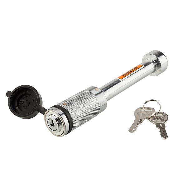 5/8", 3-3/8" Locking Hitch Pin with Keys & Cover Truck Trailer – view 2 – Pals By Design