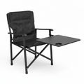 Heavy Duty Camping Director’s Chair with Side Table – Pals By Design