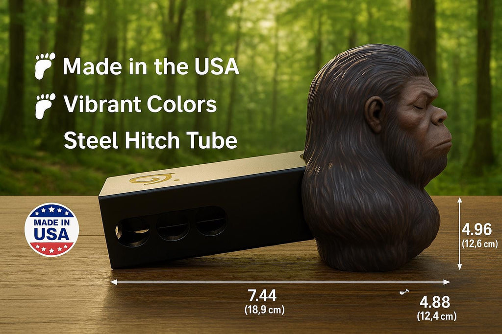 Bigfoot Hitch Cover – view 10 – Pals By Design